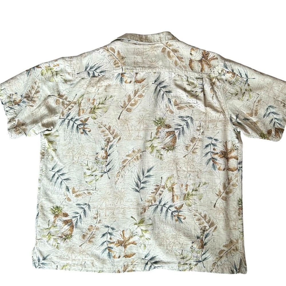 Batik Bay Men’s Machine Washable 100% silk dadcore shirt size XXL - Picture 5 of 9
